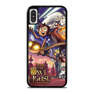 THE OWL HOUSE DISNEY CARTOON iPhone X / XS Case Cover THE OWL HOUSE DISNEY CARTOON iPhone X / XS Case Cover