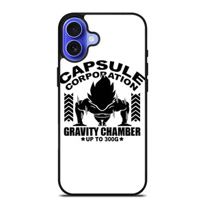 CAPSULE GRAVITY CHAMBER DRAGON BALL iPhone 16 Plus Case Cover