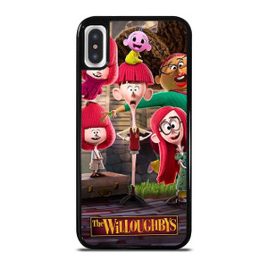 THE WILLOUGHBYS CARTOON POSTER iPhone X / XS Case Cover