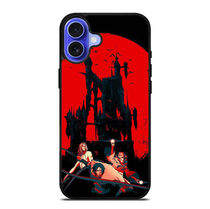 CASTLEVANIA ART iPhone 16 Plus Case Cover