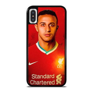 THIAGO ALCANTARA LIVERPOOL FC iPhone X / XS Case Cover THIAGO ALCANTARA LIVERPOOL FC iPhone X / XS Case Cover