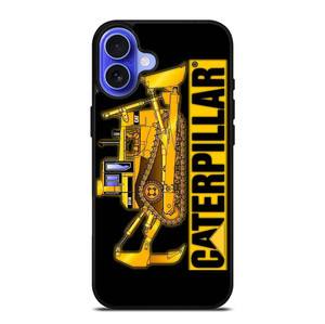 CATERPILLAR CAT CARTOON iPhone 16 Plus Case Cover