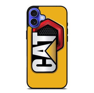 CATERPILLAR CAT LOGO TRACTOR DIESEL POWER iPhone 16 Plus Case Cover