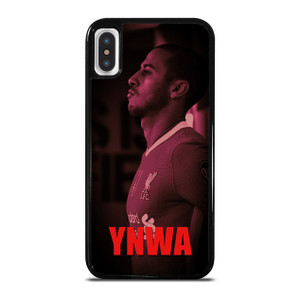 THIAGO ALCANTARA LIVERPOOL YNWA iPhone X / XS Case Cover THIAGO ALCANTARA LIVERPOOL YNWA iPhone X / XS Case Cover