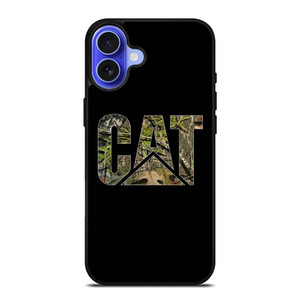 CATERPILLAR CAT TRACTOR LOGO CAMO ICON iPhone 16 Plus Case Cover