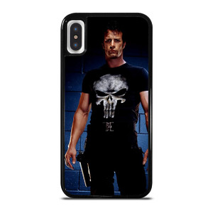 THOMAS JANE THE PUNISHER iPhone X / XS Case Cover THOMAS JANE THE PUNISHER iPhone X / XS Case Cover