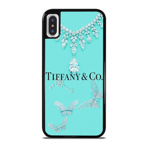 TIFFANY AND CO JEWELRY COLLECTION iPhone X / XS Case Cover TIFFANY AND CO JEWELRY COLLECTION iPhone X / XS Case Cover