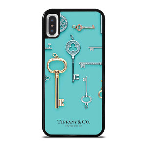 TIFFANY AND CO KEYS iPhone X / XS Case Cover TIFFANY AND CO KEYS iPhone X / XS Case Cover
