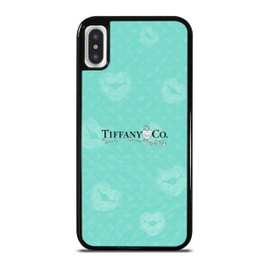 TIFFANY AND CO LIP KISS iPhone X / XS Case Cover