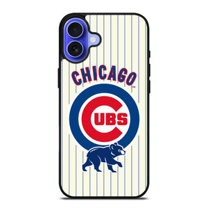 CHICAGO CUBS LOGO iPhone 16 Plus Case Cover