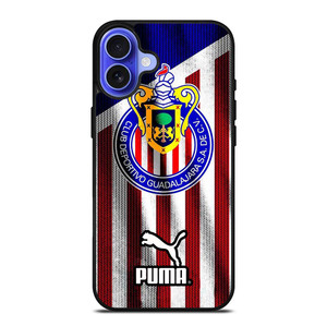 CHIVAS DE GUADALAJARA JERSEY iPhone 16 Plus Case Cover