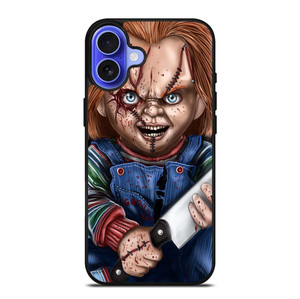 CHUCKY DOLL KNIFE iPhone 16 Plus Case Cover
