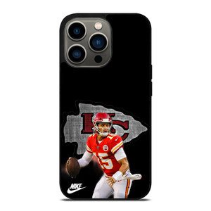PATRICK MAHOMES NIKE KC CHIEFS iPhone 13 Pro Case Cover