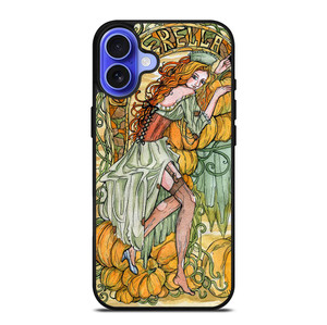 CINDERELLA ART PAINTING Disney iPhone 16 Plus Case Cover