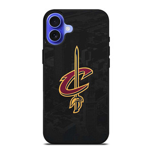 CLEVELAND CAVALIERS BASEBALL iPhone 16 Plus Case Cover