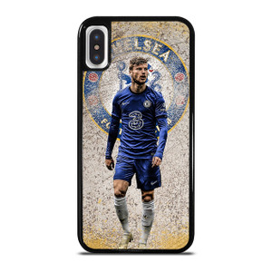TIMO WERNER CHELSEA FC iPhone X / XS Case Cover TIMO WERNER CHELSEA FC iPhone X / XS Case Cover