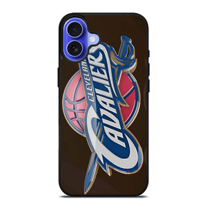 CLEVELAND CAVALIERS iPhone 16 Plus Case Cover