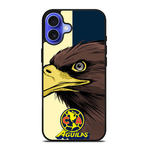 CLUB AMERICA AGUILAS MASKOT iPhone 16 Plus Case Cover