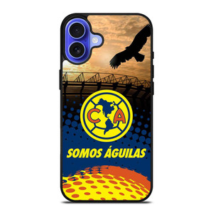 CLUB AMERICA SAMOS AGUILAS NEW iPhone 16 Plus Case Cover
