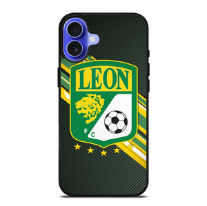 CLUB LEON FOOTBALL iPhone 16 Plus Case Cover
