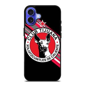 CLUB TIJUANA ZOLOITZCUINTLES iPhone 16 Plus Case Cover