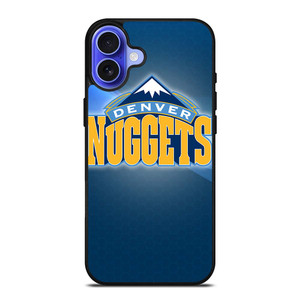DENVER NUGGETS iPhone 16 Plus Case Cover