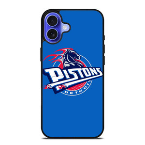 DETROIT PISTONS iPhone 16 Plus Case Cover
