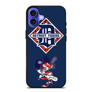 DETROIT TIGERS BASEBALL iPhone 16 Plus Case Cover
