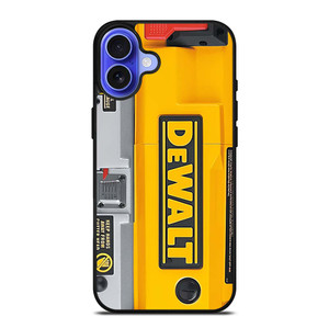 DEWALT TOOL LOGO BENCHTOP PLANER iPhone 16 Plus Case Cover