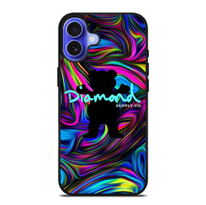 DIAMOND SUPPLY BEAR iPhone 16 Plus Case Cover