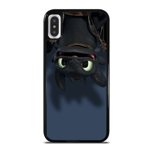 TOOTHLESS NIGHT FURY iPhone X / XS Case Cover TOOTHLESS NIGHT FURY iPhone X / XS Case Cover