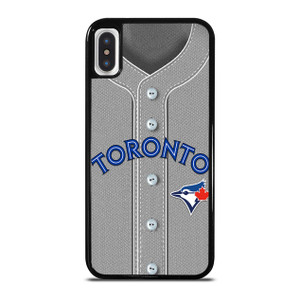 TORONTO BLUE JAYS JERSEY iPhone X / XS Case Cover TORONTO BLUE JAYS JERSEY iPhone X / XS Case Cover