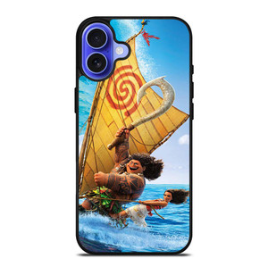 DISNEY MOANA iPhone 16 Plus Case Cover