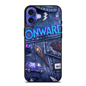 DISNEY PIXAR ONWARD POSTER iPhone 16 Plus Case Cover