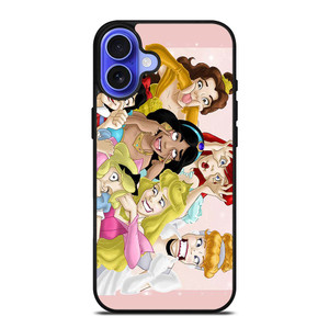 DISNEY PRINCESS FUNNY iPhone 16 Plus Case Cover