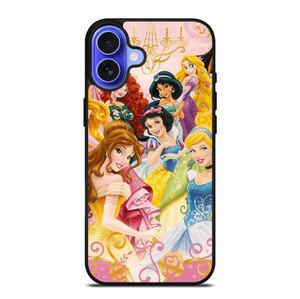 DISNEY PRINCESS iPhone 16 Plus Case Cover