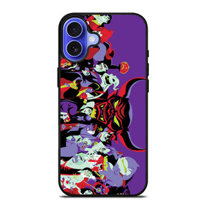 DISNEY VILLAINS CARTOON iPhone 16 Plus Case Cover
