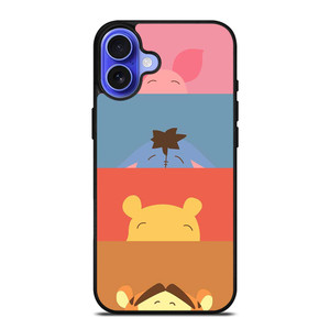 DISNEY WINNIE THE POOH AND FRIENDS iPhone 16 Plus Case Cover