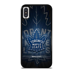 TORONTO MAPLE LEAFS NHL TEAM iPhone X / XS Case Cover TORONTO MAPLE LEAFS NHL TEAM iPhone X / XS Case Cover