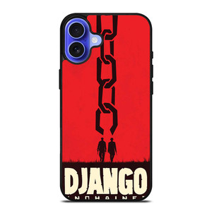 DJANGO UNCHAINED iPhone 16 Plus Case Cover