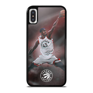 TORONTO RAPTORS PASCAL SIAKAM iPhone X / XS Case Cover TORONTO RAPTORS PASCAL SIAKAM iPhone X / XS Case Cover