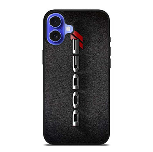 DODGE RAM EMBLEM CAR iPhone 16 Plus Case Cover