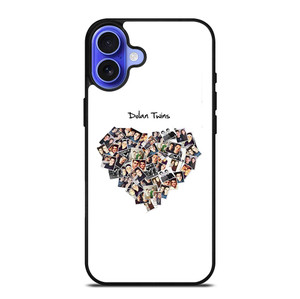 DOLAN TWINS Collage love iPhone 16 Plus Case Cover