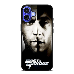 FAST AND FURIOUS 7 iPhone 16 Plus Case Cover