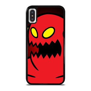 TOY MACHINE SKATER MASCOT iPhone X / XS Case Cover TOY MACHINE SKATER MASCOT iPhone X / XS Case Cover
