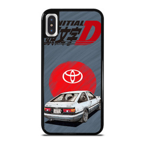 TOYOTA INITIAL D iPhone X / XS Case Cover TOYOTA INITIAL D iPhone X / XS Case Cover
