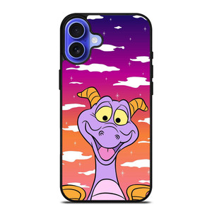 FIGMENT EPCOT DISNEY iPhone 16 Plus Case Cover