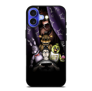 FIVE NIGHTS AT FREDDY'S EAT iPhone 16 Plus Case Cover
