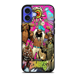 FLATBUSH ZOMBIES iPhone 16 Plus Case Cover