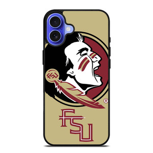 FLORIDA STATE FSU SEMINOLES iPhone 16 Plus Case Cover